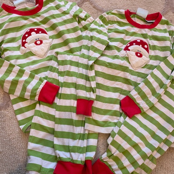 🎅🏻 Boutique Christmas 🎄 Holiday Matching Set Pj’s Pajamas Unisex Boy Girl 10 - Picture 1 of 7
